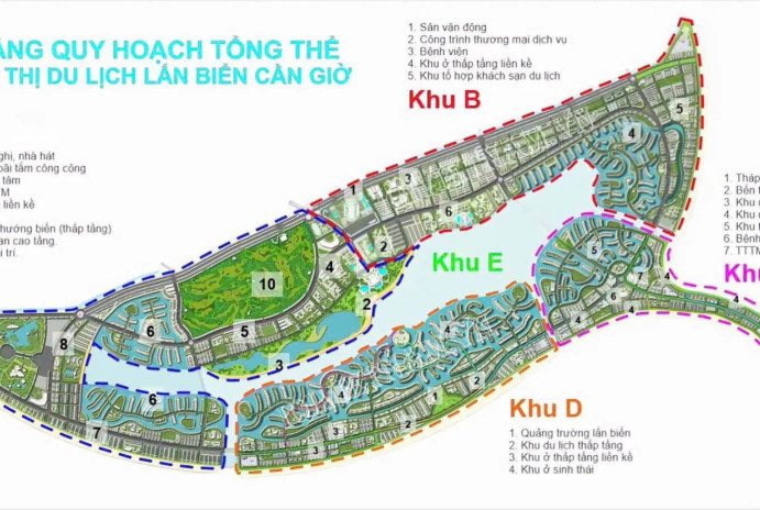 Vinhomes Green Paradise Cần Giờ – Dự án khu đô thị nghỉ dưỡng sinh thái cao cấp do Vinhomes phát triển tại Thành phố Hồ Chí Minh